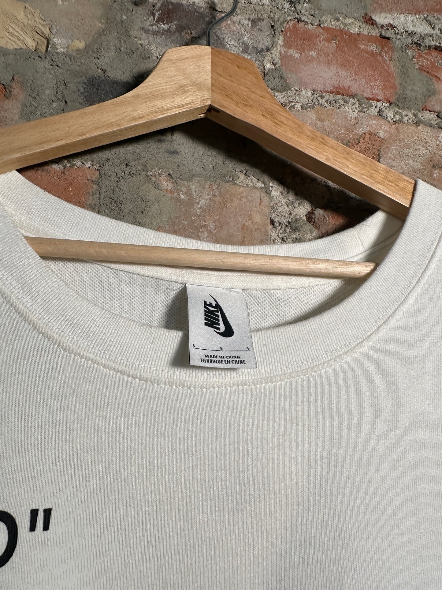 Off White x Nike Netherlands White Tee