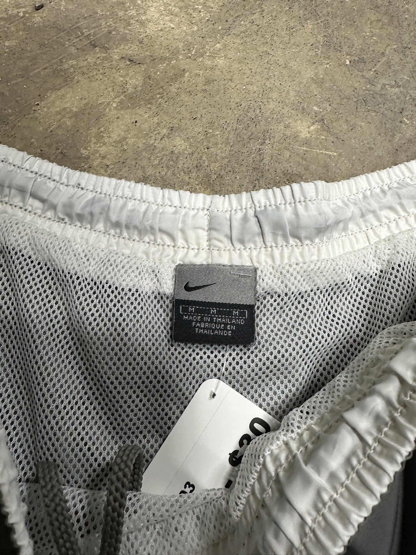 00s Nike Nylon Shorts Sage Sz M