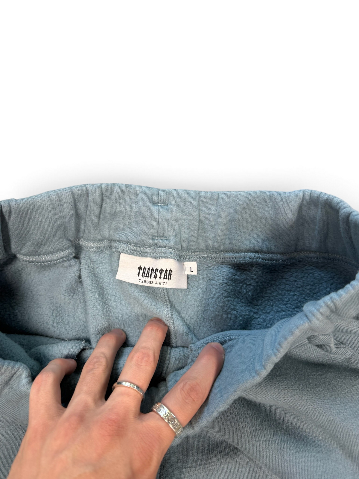 (L) Trapstar Chenille Decoded Style Sweats
