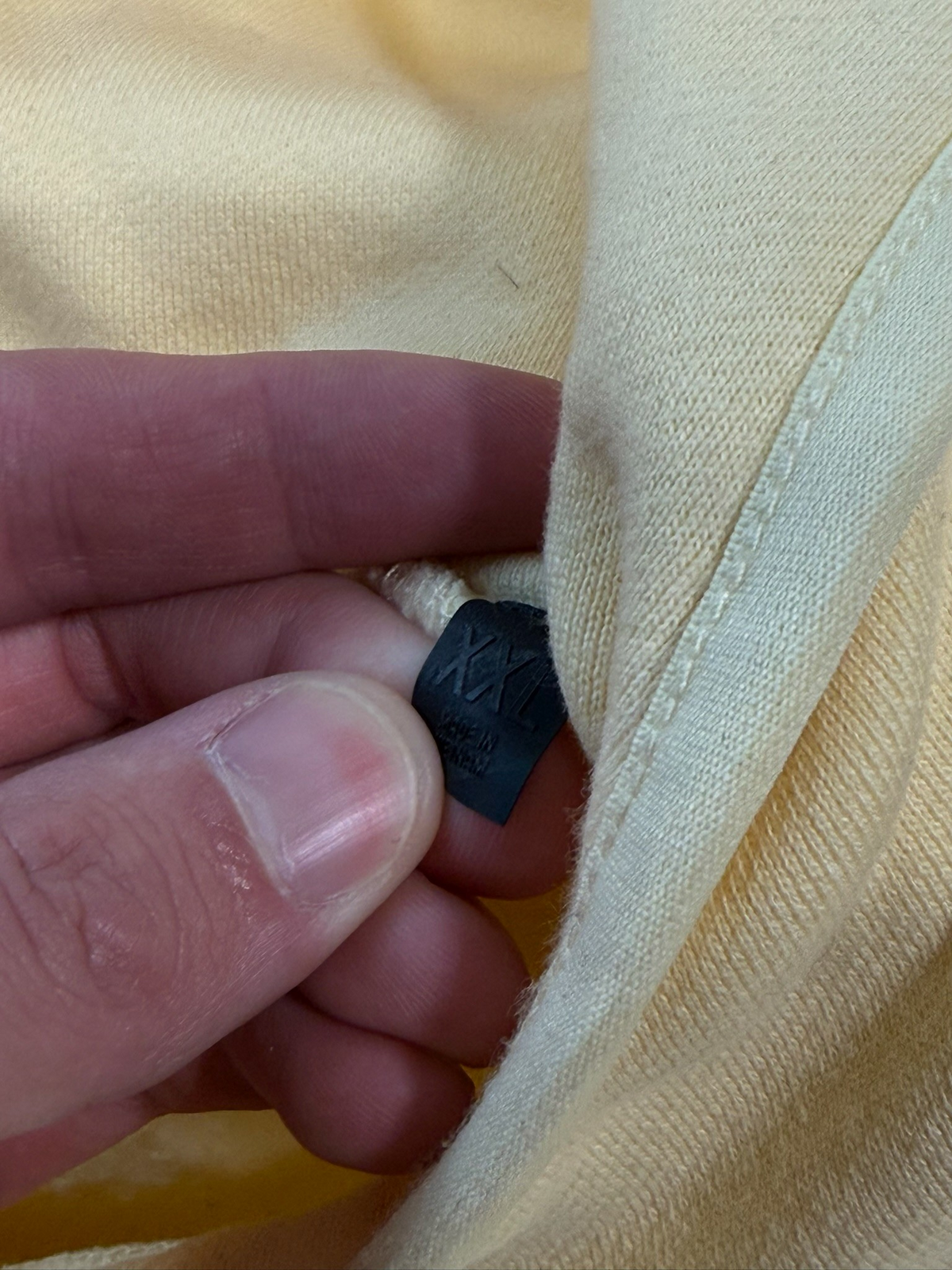 (XXL) FOG Essentials Cloud Hoodie Canary
