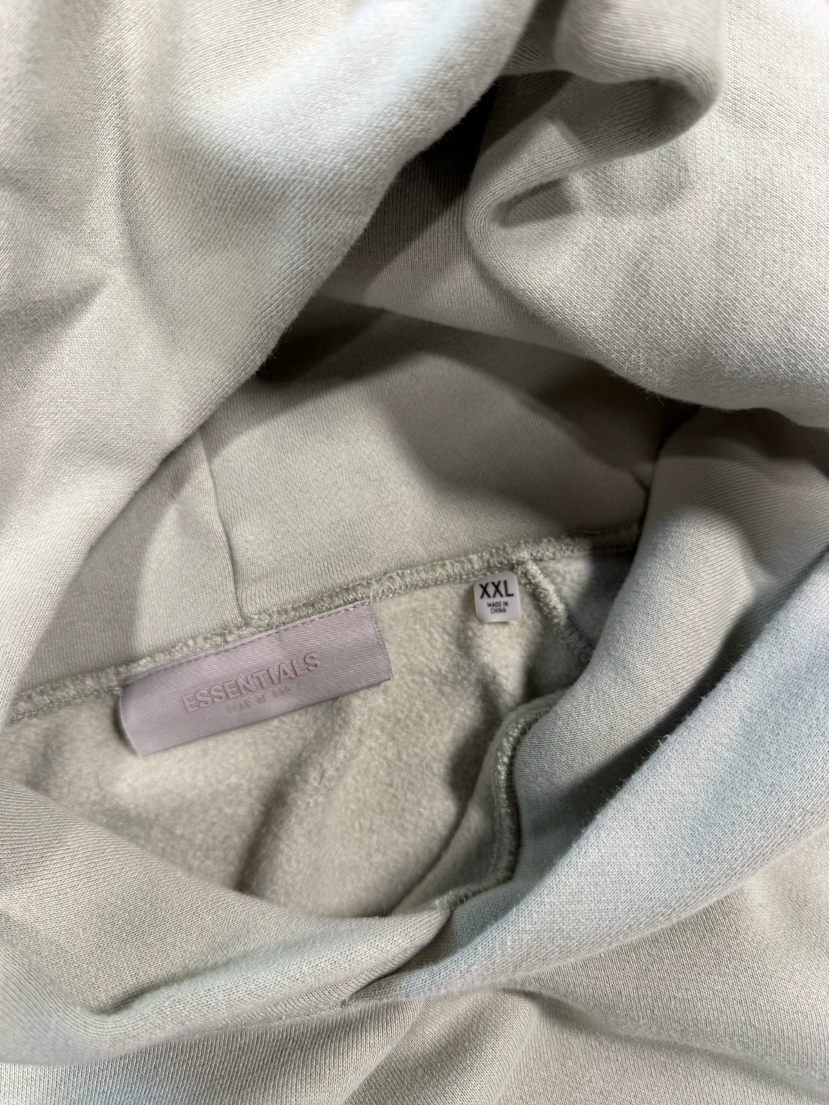 (XXL) FOG Essentials Pullover Hoodie Green