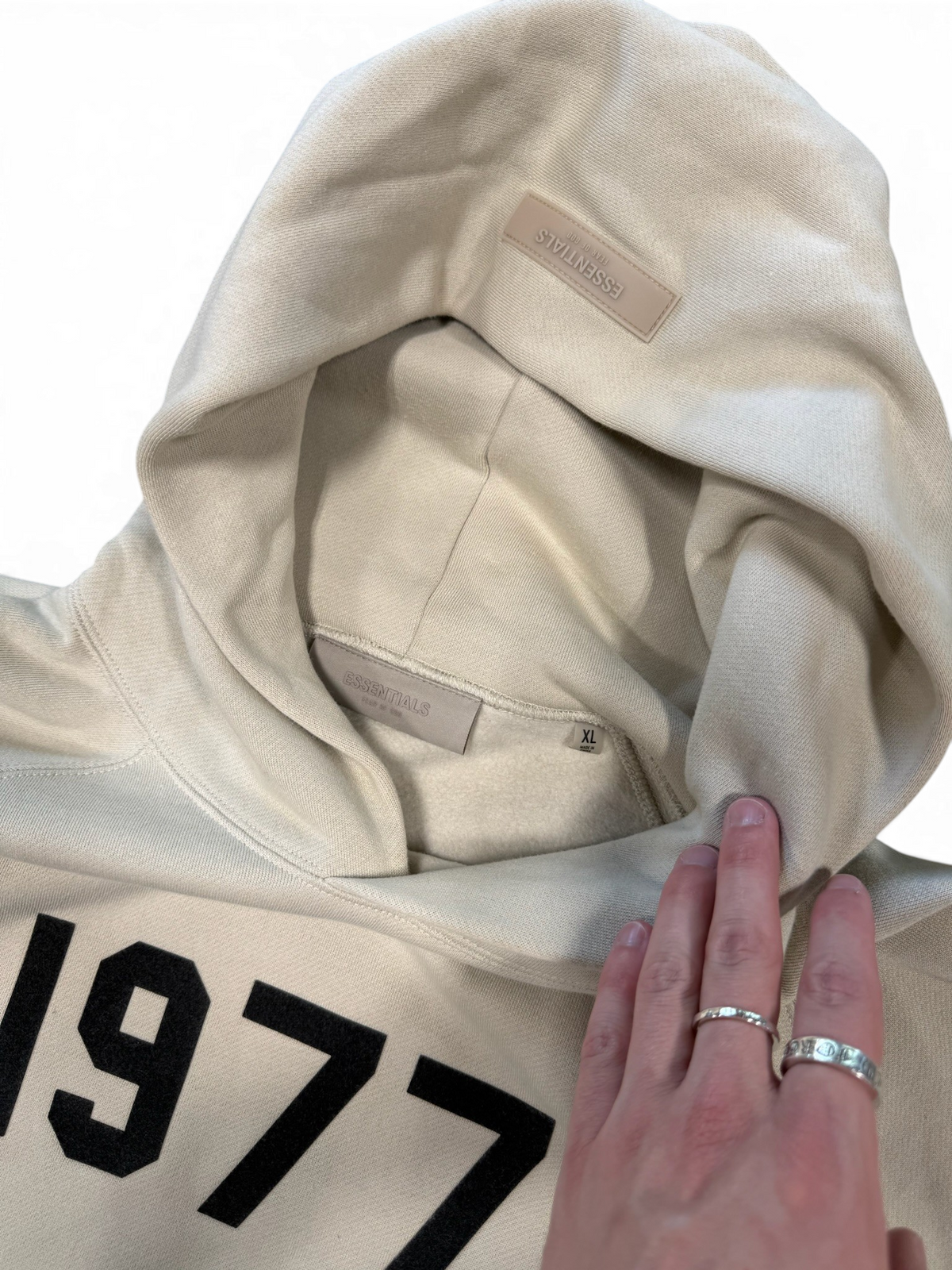 (XL) FOG Essentials 1977 Pullover Hoodie