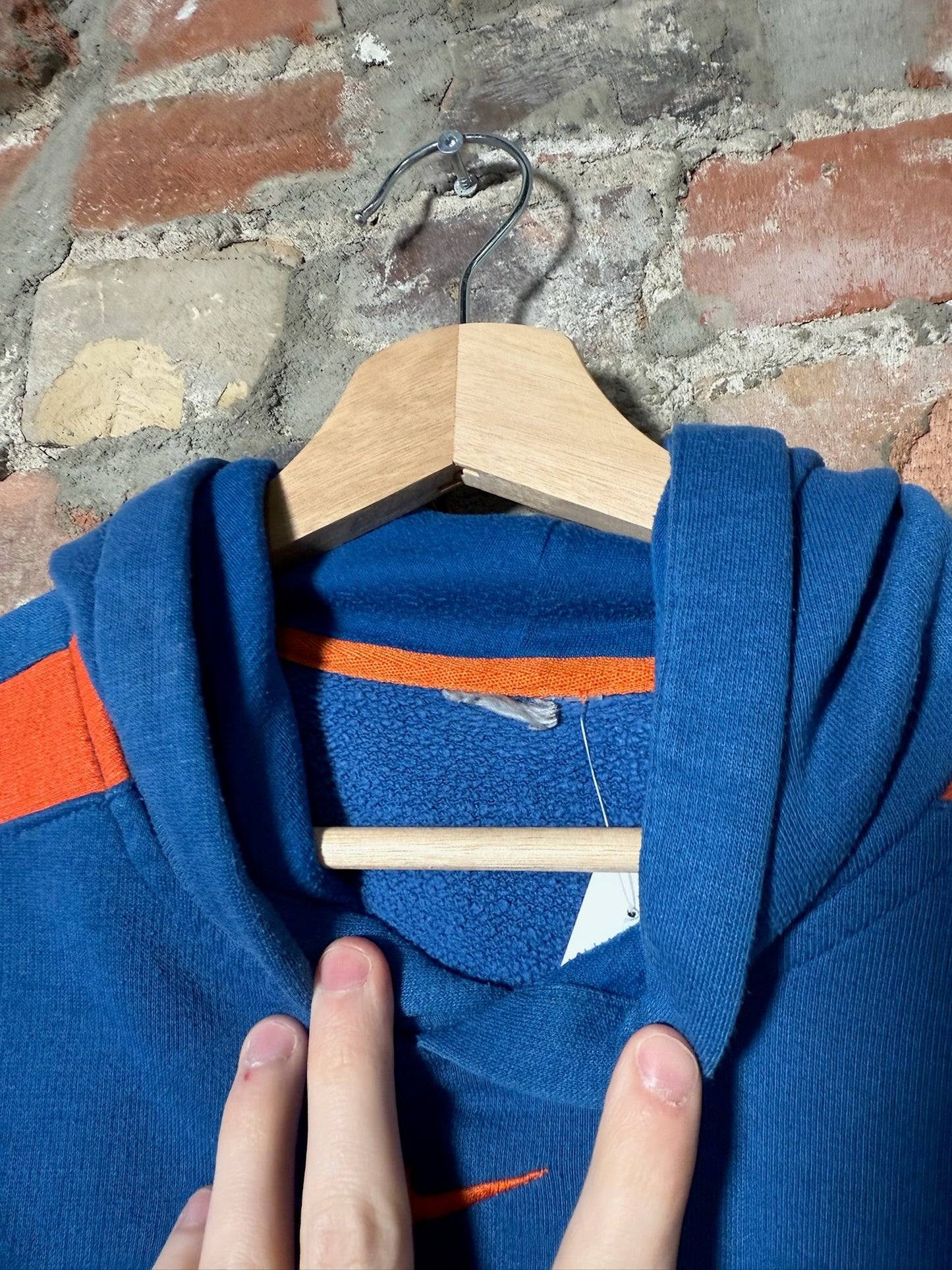 00s Nike Florida Gators Middle Swoosh Hoodie Sz S