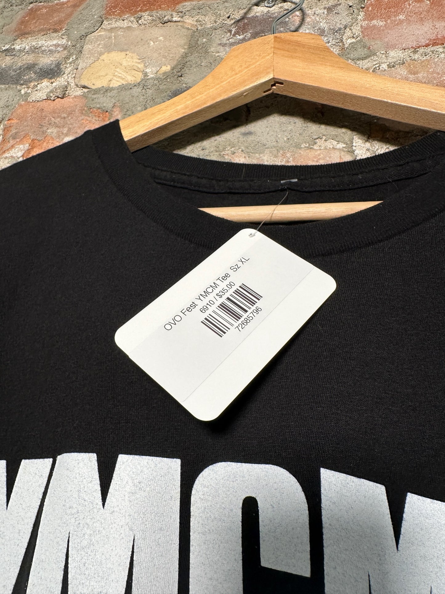 OVO Fest YMCM Tee Sz XL