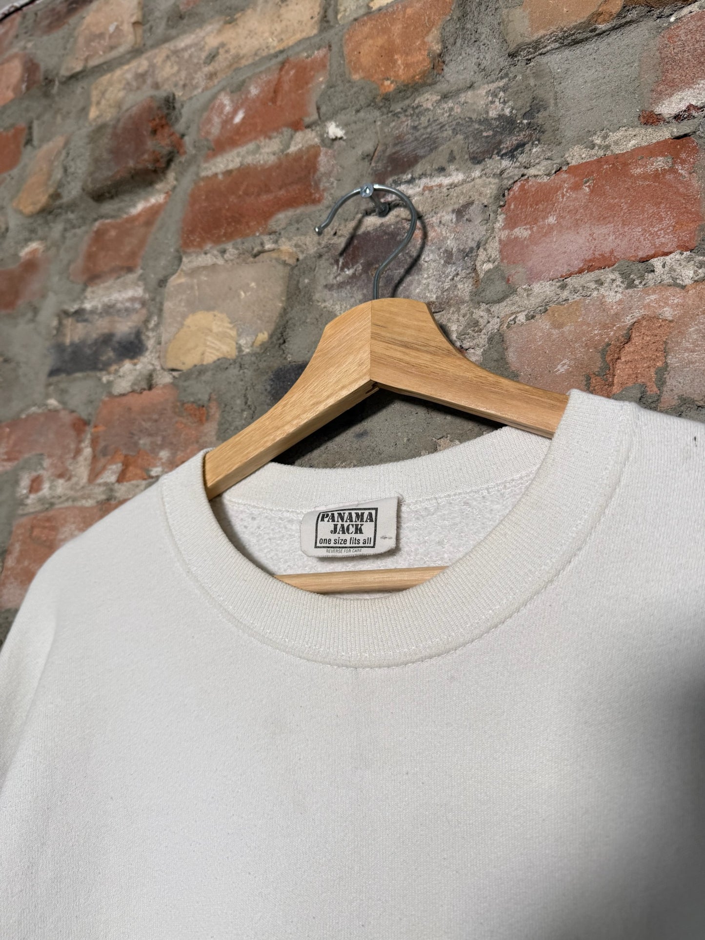 (L) 90s Panama Jack Snowboarding Crewneck
