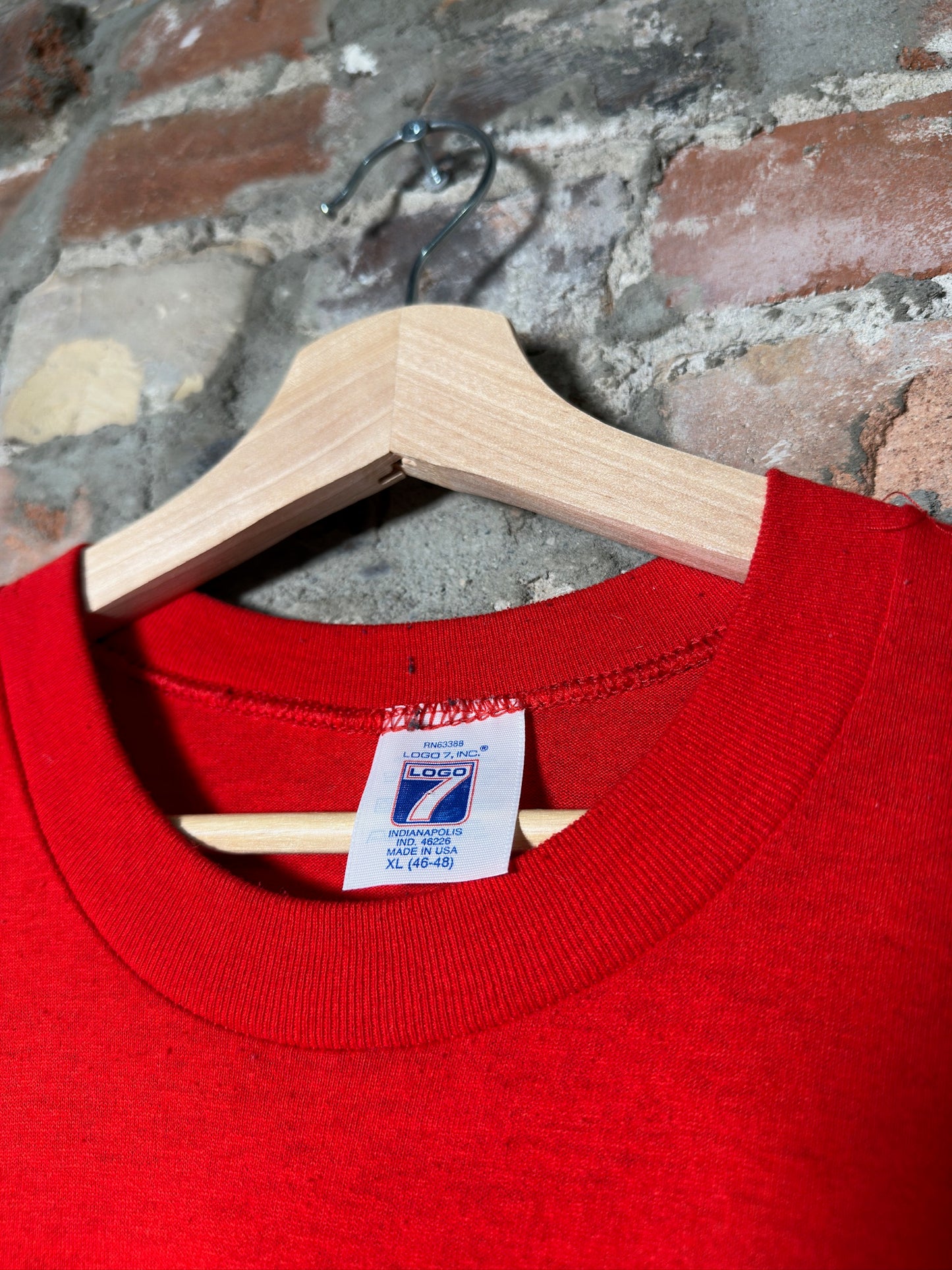 89" San Francisco 49ers Tee Red Sz XL