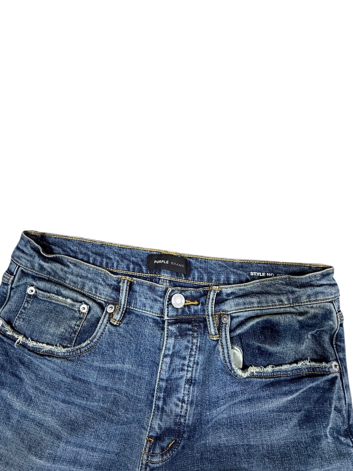 Purple Brand Navy Denim Sz 32 Waist