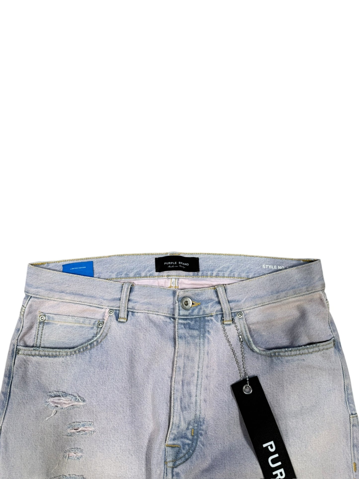 Purple Brand Purple Dyed Washed Denim Sz 32 Waist