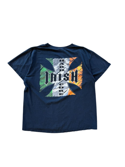 (L) 00’s Hard Core Irish Tee