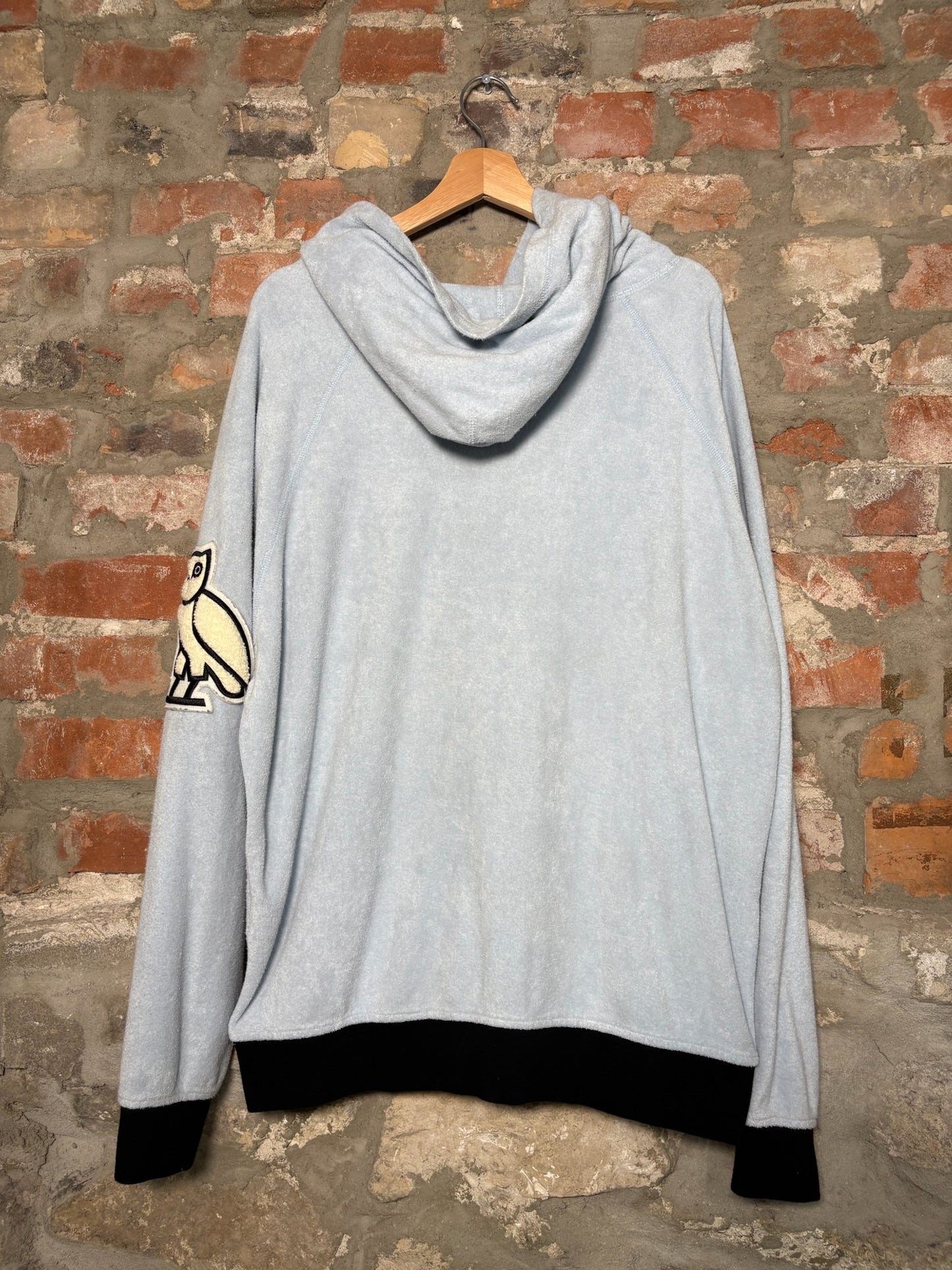 Ovo Terry Cloth Sweater Sz L