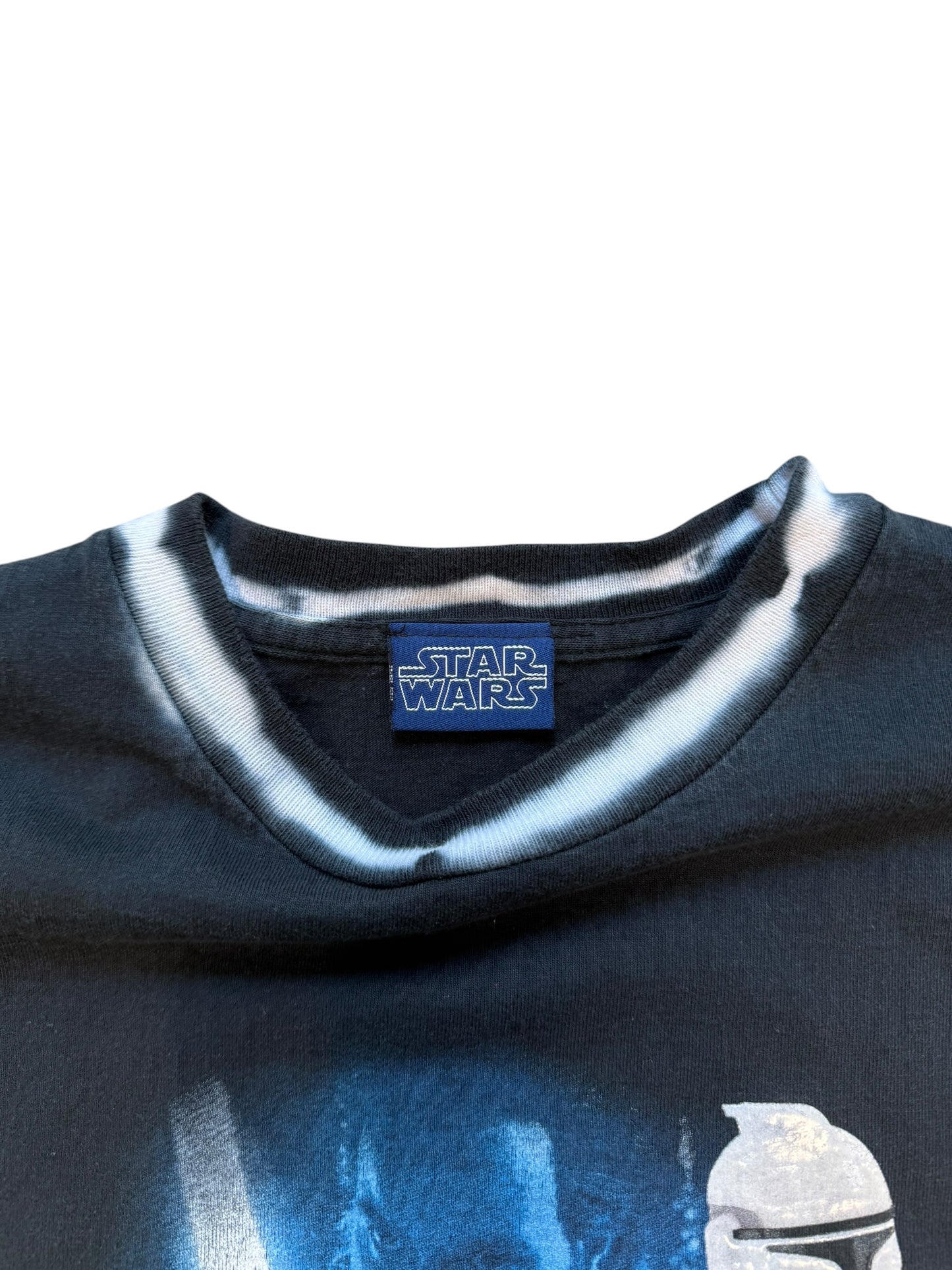 (L) Vintage Y2K Starwars Attack Of The Clones Tshirt