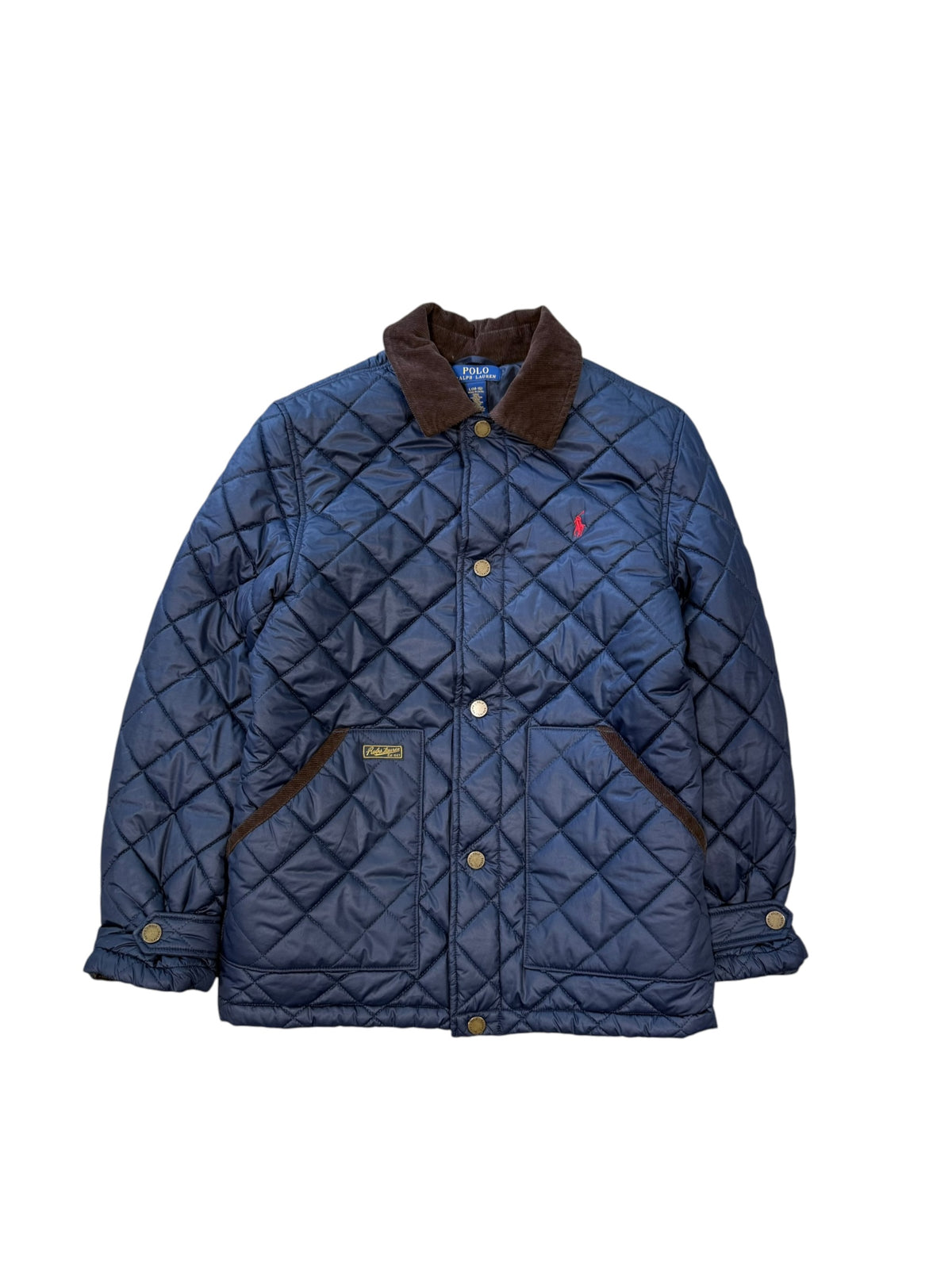 (L) Polo Ralph Lauren Quilted Jacket