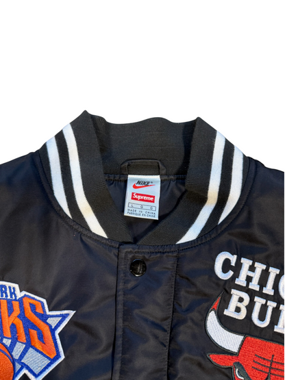 (L) SS18 Supreme Nike NBA Warm Up Jacket