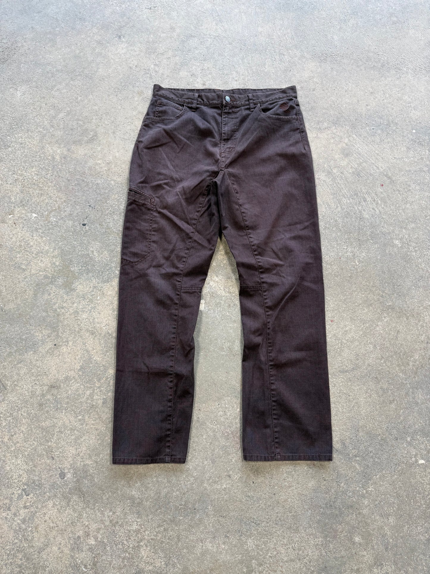 (34 Waist) Vtg Patagonia Brown Work Pants