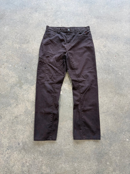 (34 Waist) Vtg Patagonia Brown Work Pants