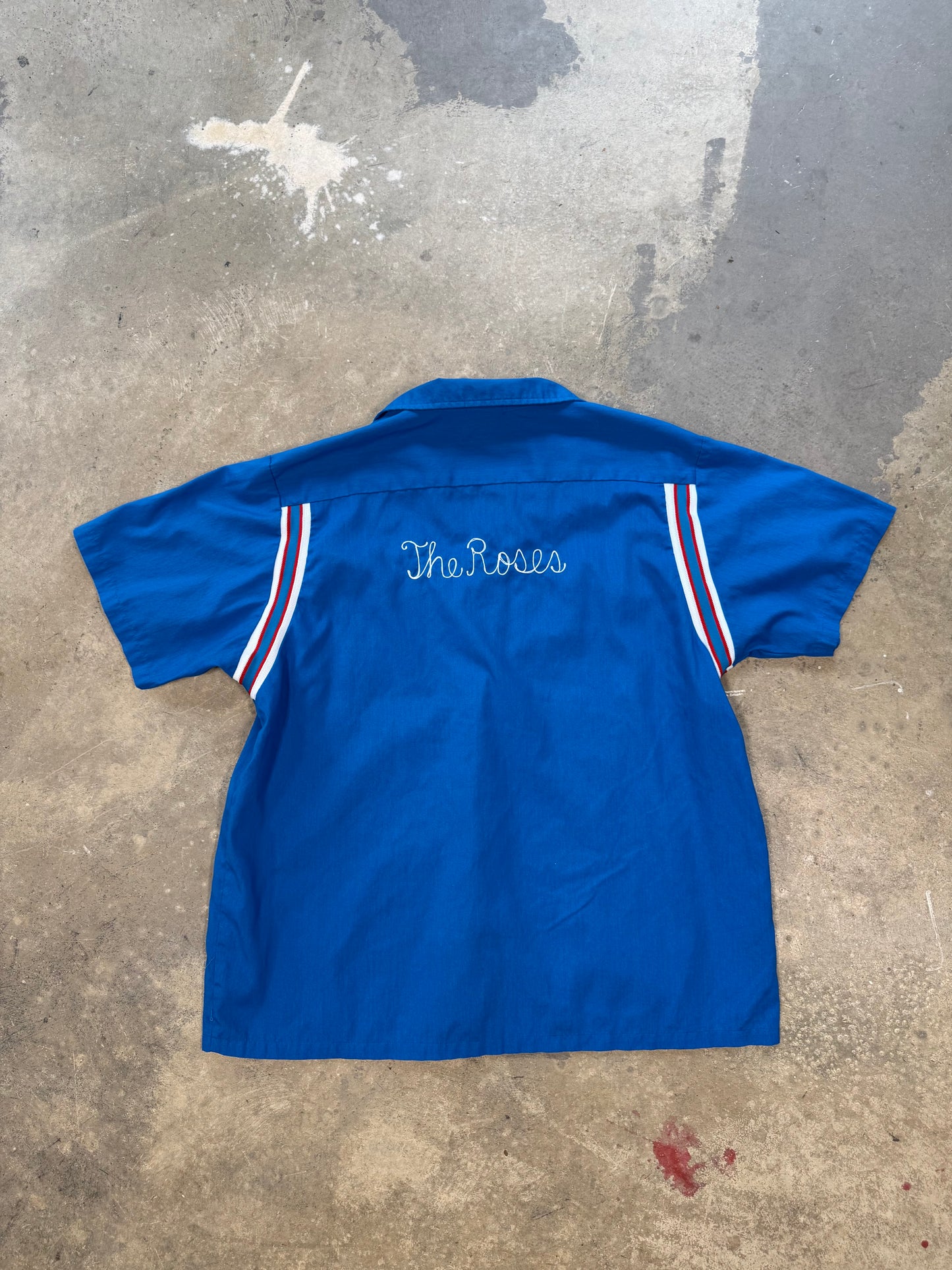 (XL) Vtg Bowling Club Shirt