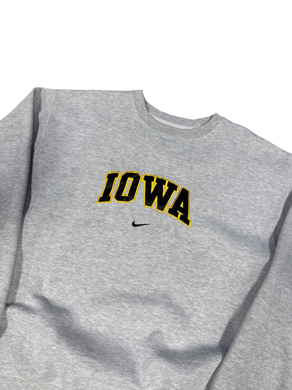 (L) Vintage Nike Iowa State Grey Crewneck
