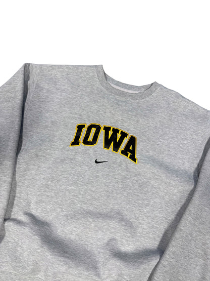 (L) Vintage Nike Iowa State Grey Crewneck