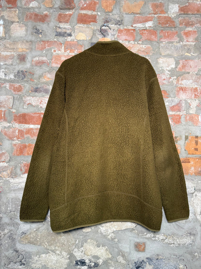 2000s Patagonia Deep Pile Half Zip Sz XXL