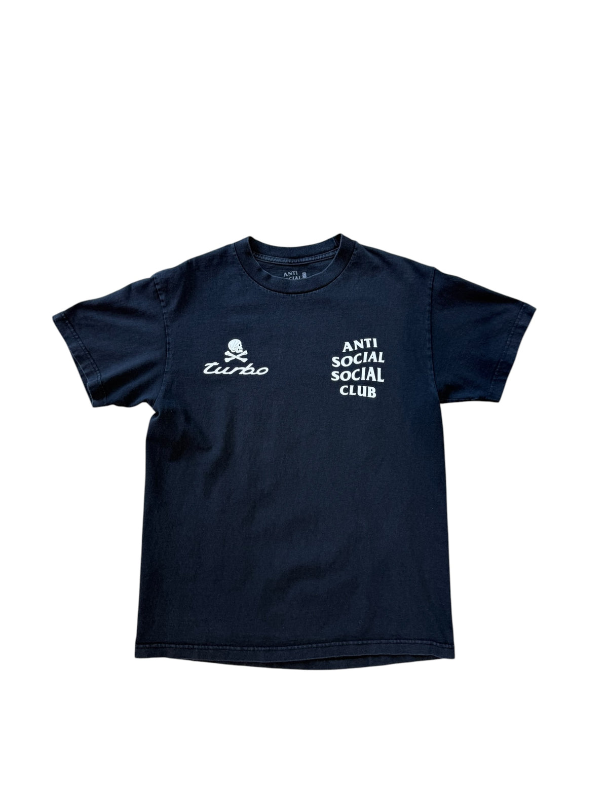 (M) Anti Social Social Club Turbo Black Tee