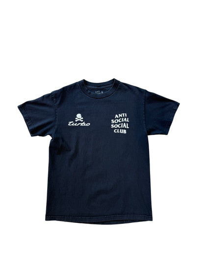 (M) Anti Social Social Club Turbo Black Tee