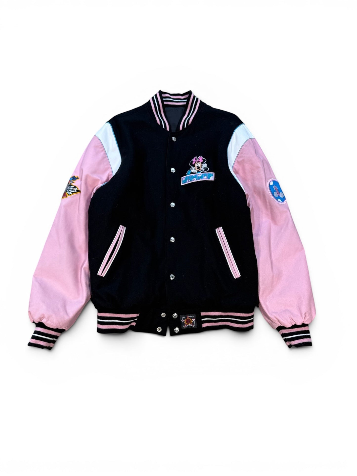 (XL) 2005 NASCAR Minnie Mouse Jeff Hamilton Jacket