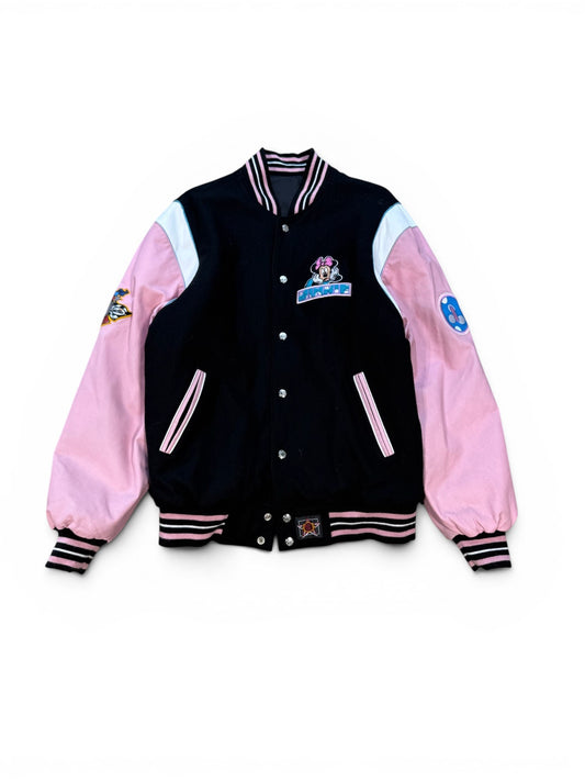 (XL) 2005 NASCAR Minnie Mouse Jeff Hamilton Jacket
