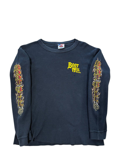 (M) Vintage Boothill Saloon Daytona Beach Thermal Longsleeve