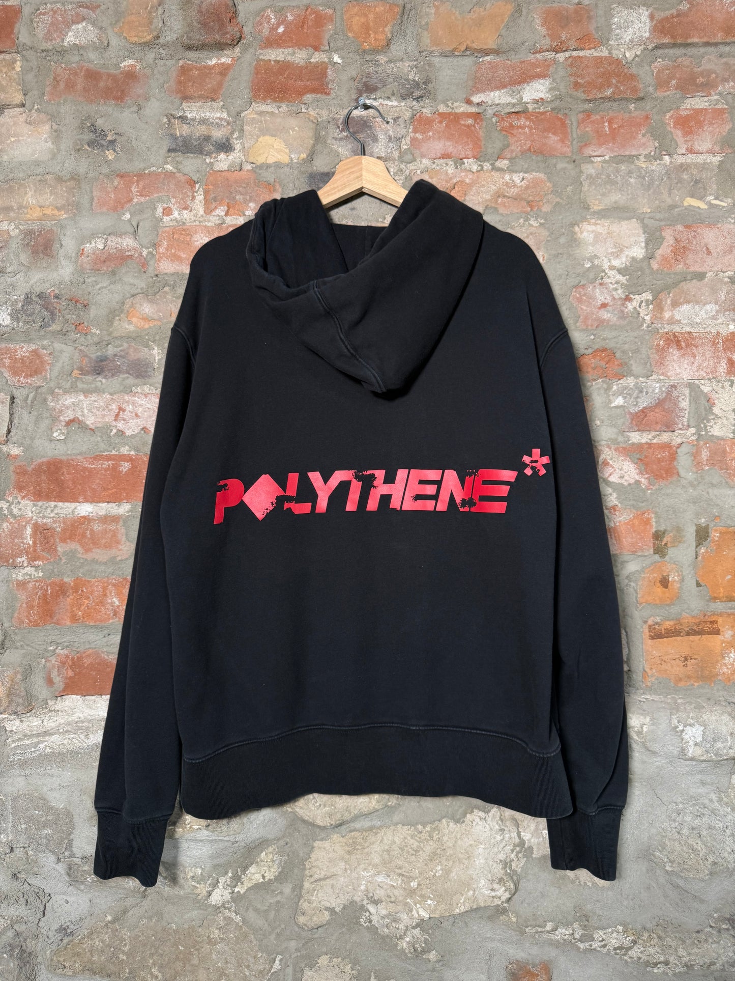 Polythene Hoodie Sz L