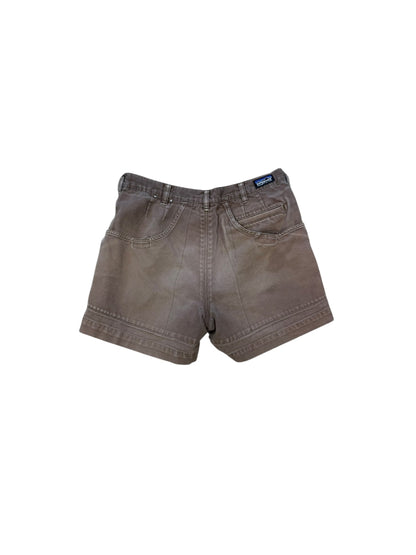 (32W) Vtg Patagonia Brown Cargo Shorts