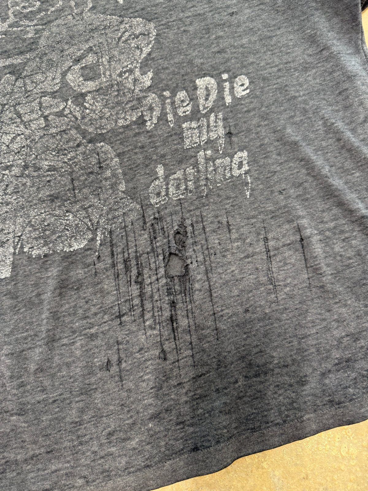 (L) 80’s Misfits “Die Die My Darling” Band Tee