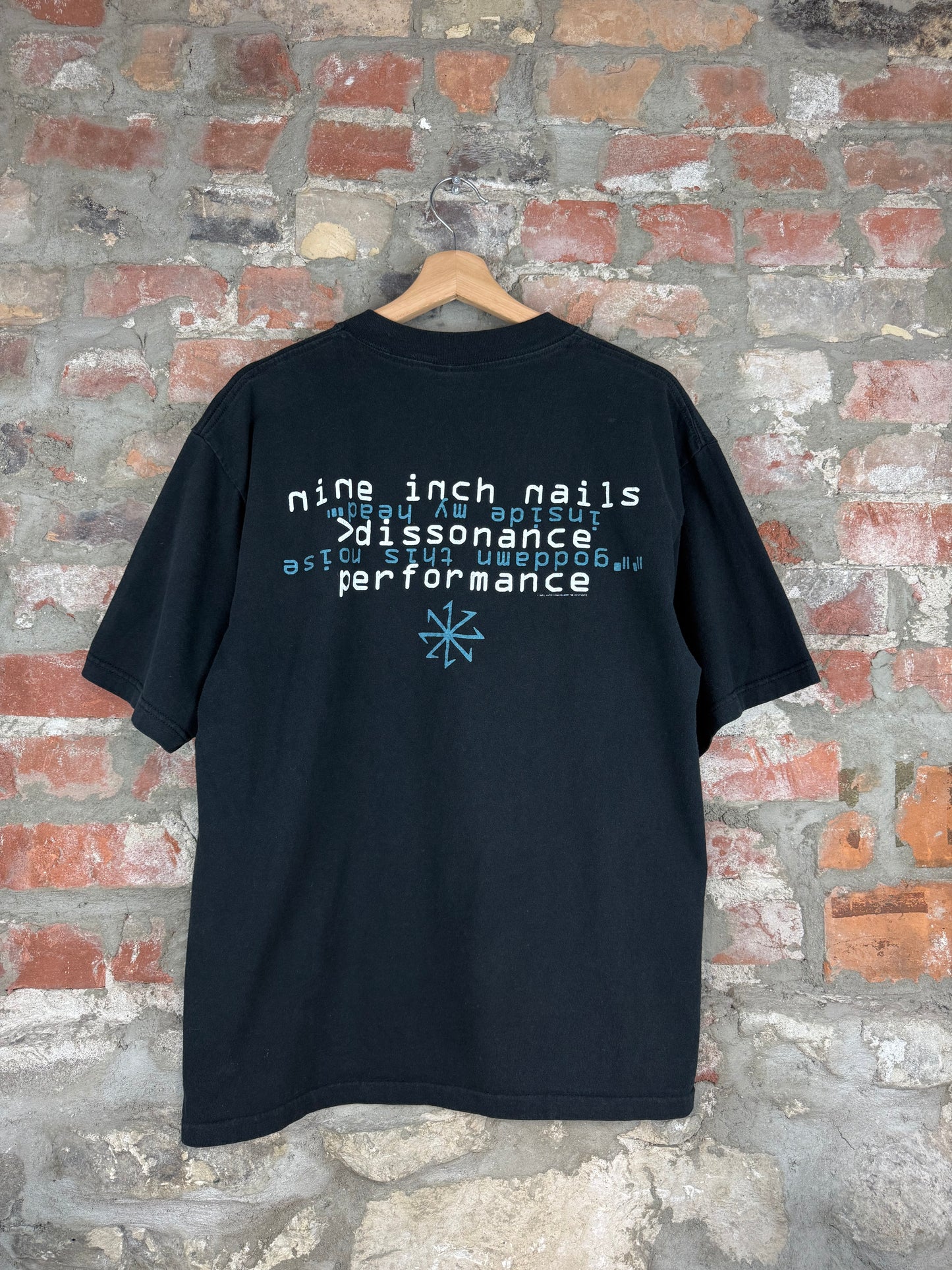 1995 Nine Inch Nails Dissonance Tee Sz L