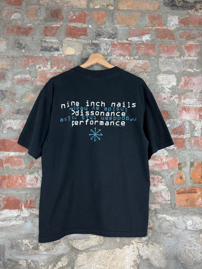 1995 Nine Inch Nails Dissonance Tee Sz L