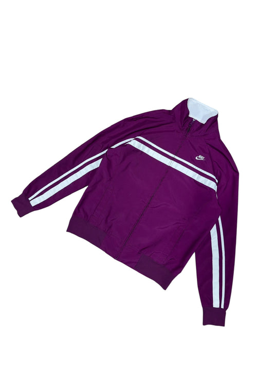 00’s Magenta Nike Full Zip Track Jacket Size L