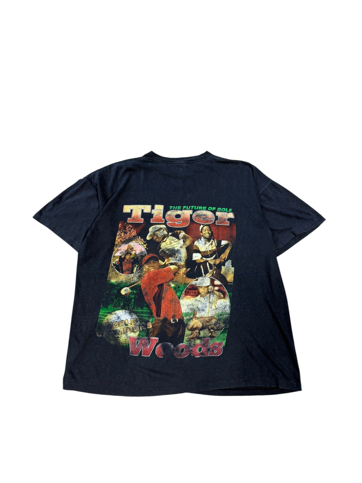 (XL) 90’s Tiger Woods Rap Tee