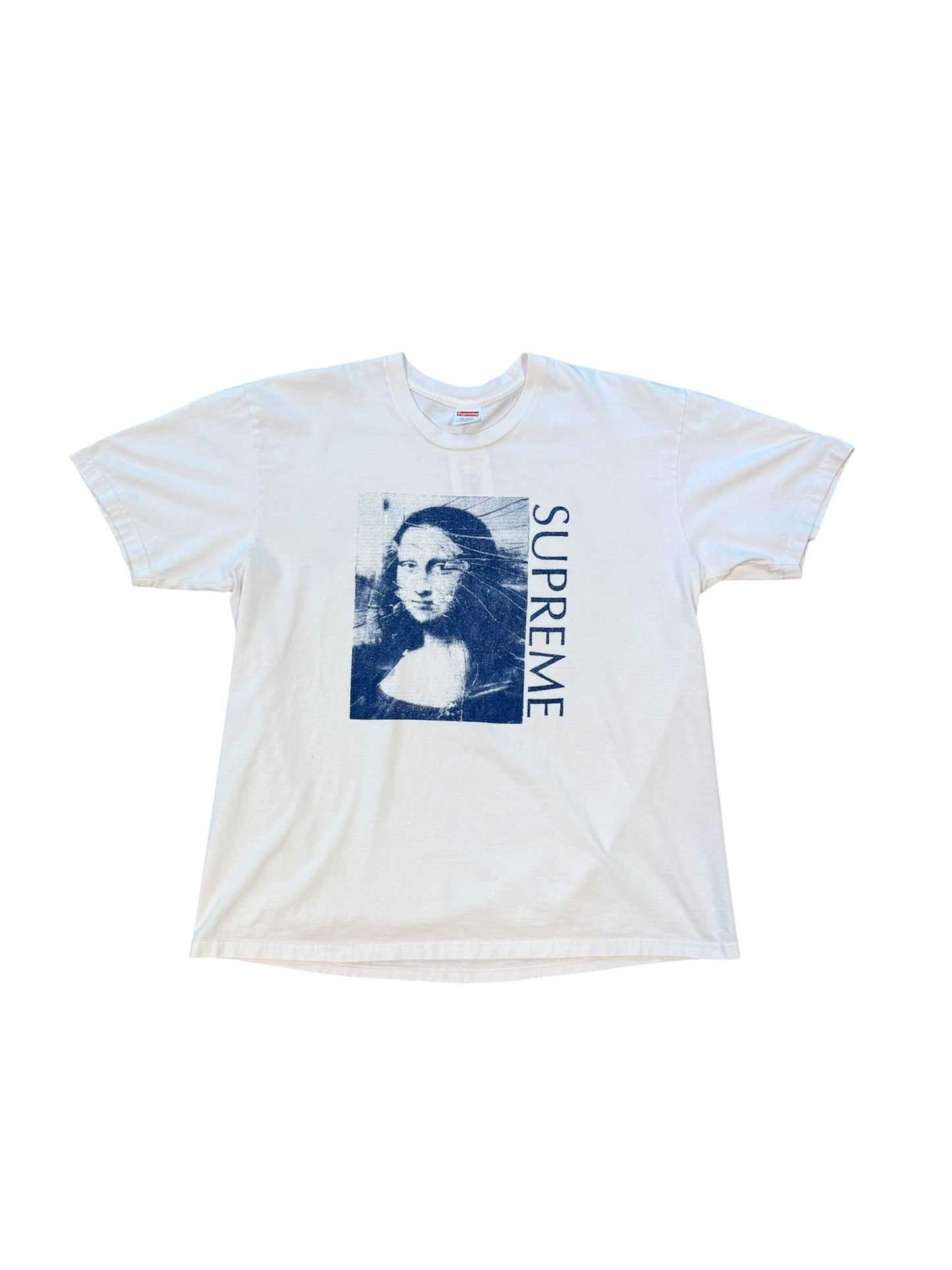 (XL) Supreme Mona Lisa Tee