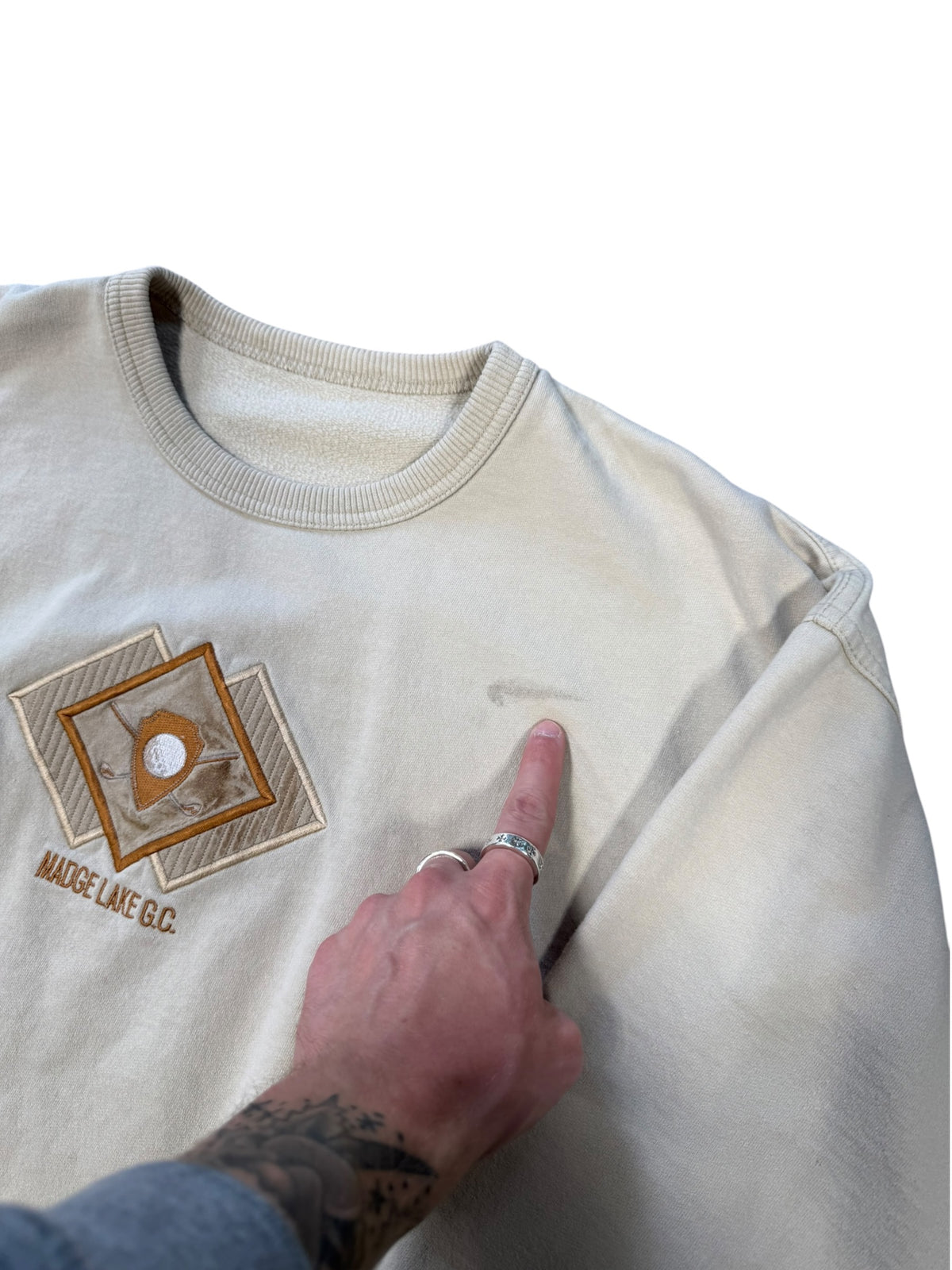 (XL) 90’s Madge Lake Golf Club Crewneck