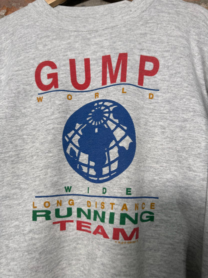 (L) Vintage 1994 Forrest Gump Running Team Crewneck