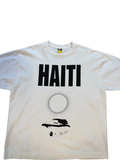 (XL) 2010 Bape x Gene Krell Haiti Charity Tee