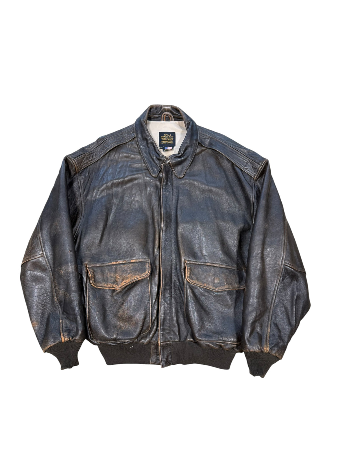 (XXL) 90’s Type A2 Flight Jacket