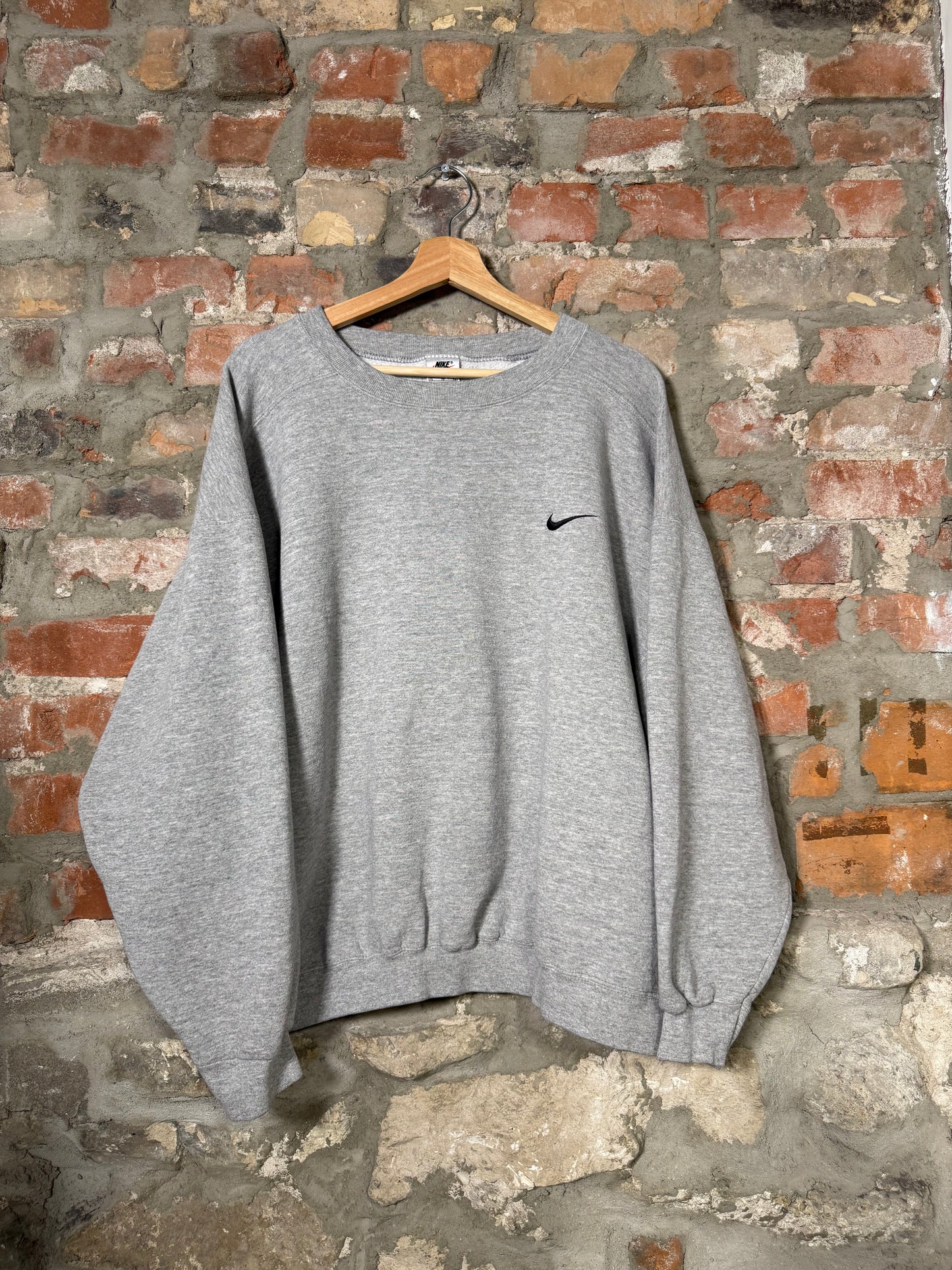 90s Nike Grey Crewneck Sz XL