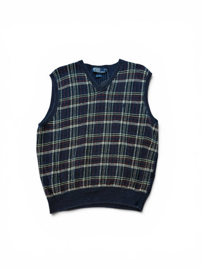 (L) Vintage Polo Ralph Lauren Golfing Knit Sweater
