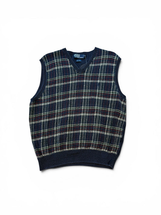 (L) Vintage Polo Ralph Lauren Golfing Knit Sweater