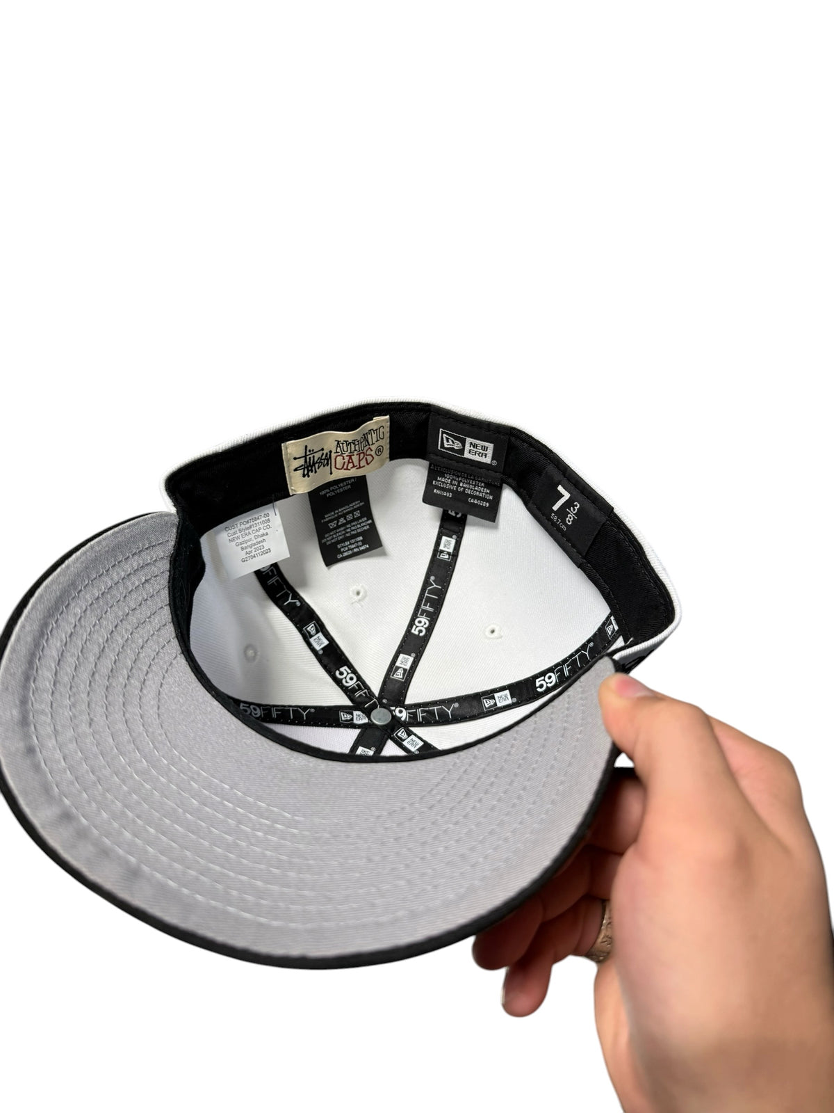 Stussy x New Era 59Fifty Swirly S Fitted Hat