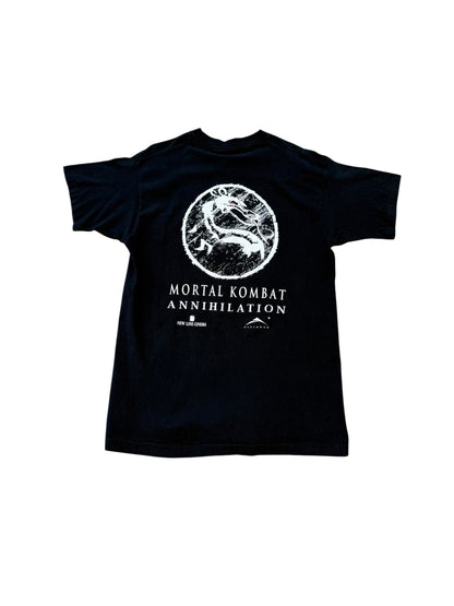 (L) Vintage 90s Spawn x Mortal Combat Movie Promo Shirt