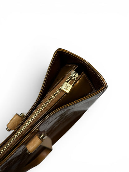 Louis Vuitton Bronze Monogram Vernis Columbus Tote