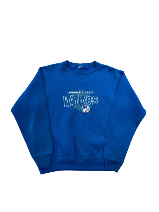 (M) 90’s Minnesota Timberwolves NBA Crewneck