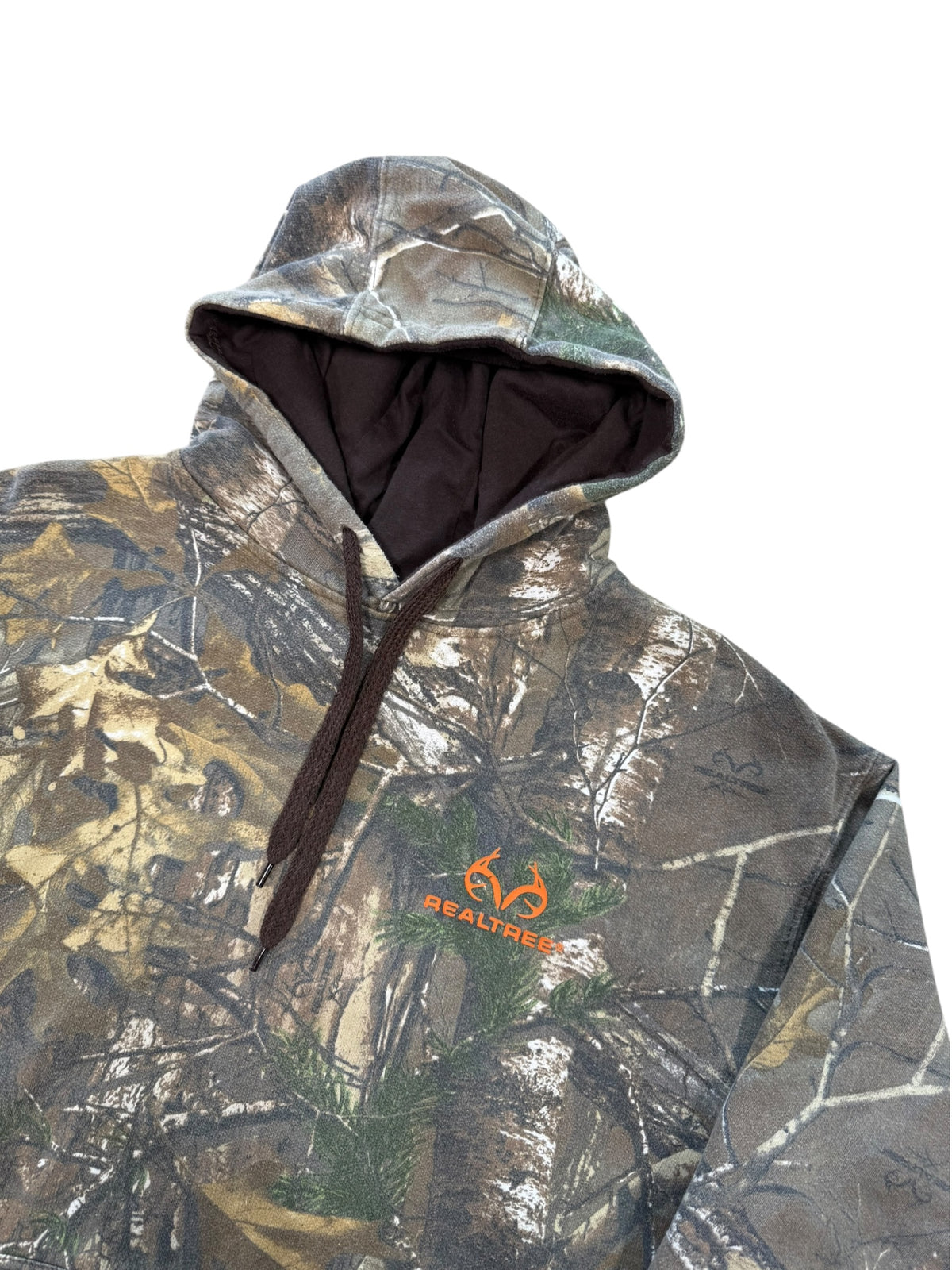 (L) Vintage RealTree Camo Sweater