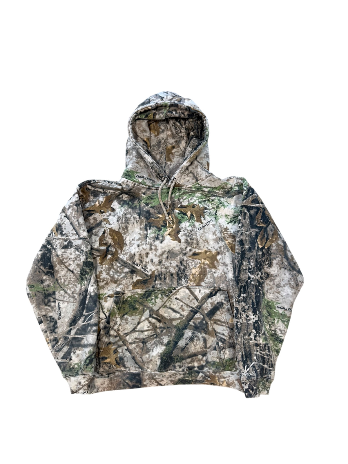 (M) Vintage Cabelas RealTree Sweater