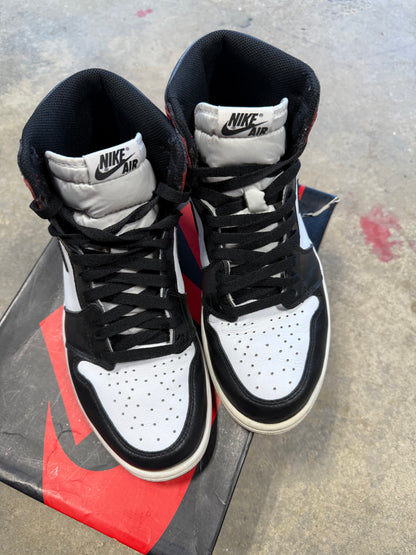 Jordan 1 Black Toe (2016) Sz 10.5